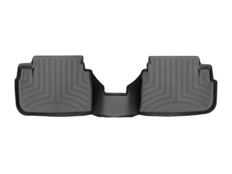 Weathertech 4411072 - FloorLiner, DigitalFit® Black Rear - Truck Part Superstore