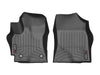 Weathertech 4411091 - FloorLiner, DigitalFit® Black Front - Truck Part Superstore