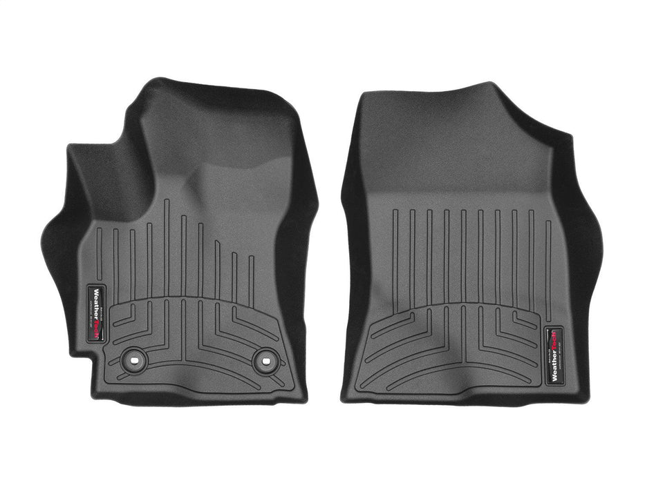 Weathertech 4411091 - FloorLiner, DigitalFit® Black Front - Truck Part Superstore
