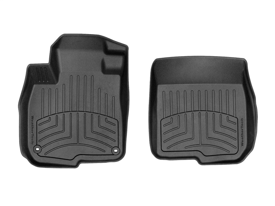Weathertech 4411101IM - FloorLiner, HP Front Black - Truck Part Superstore