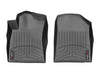 Weathertech 4411151 Digitalfit Black Front Row Floor Liners - Truck Part Superstore