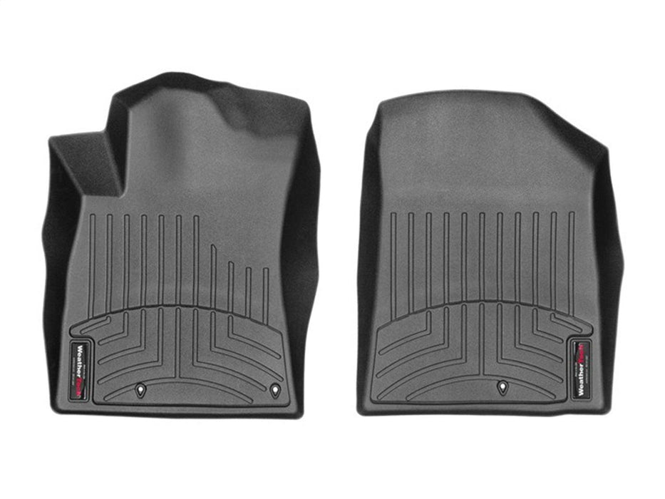 Weathertech 4411151 Digitalfit Black Front Row Floor Liners - Truck Part Superstore