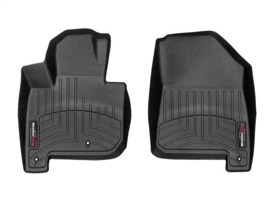 Weathertech 4411161 Digitalfit Black Front Row Floor Liners - Truck Part Superstore