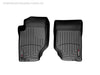Weathertech 441121 Digitalfit Black Front Row Floor Liners - Truck Part Superstore