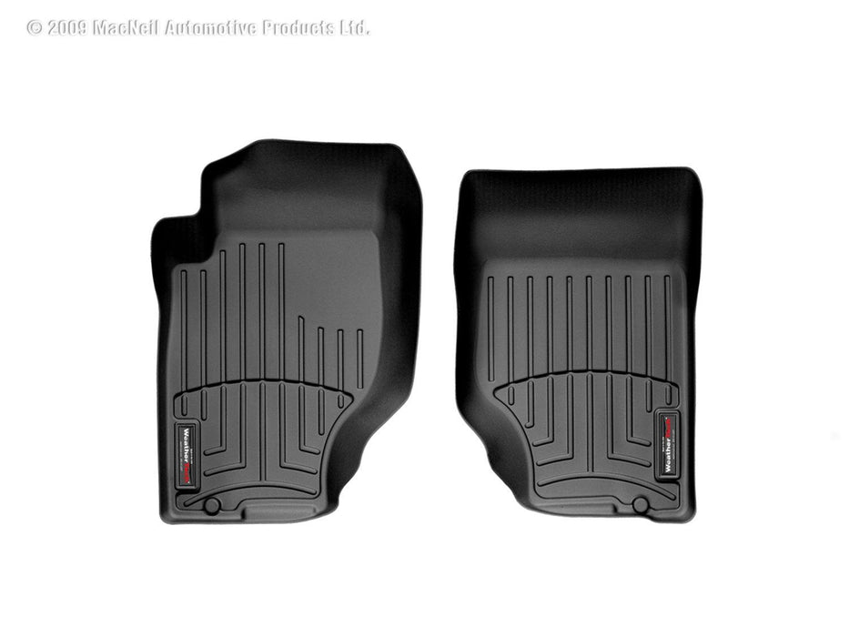 Weathertech 441121 Digitalfit Black Front Row Floor Liners - Truck Part Superstore