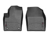 Weathertech 4411231 Digitalfit Black Front Row Floor Liners - Truck Part Superstore