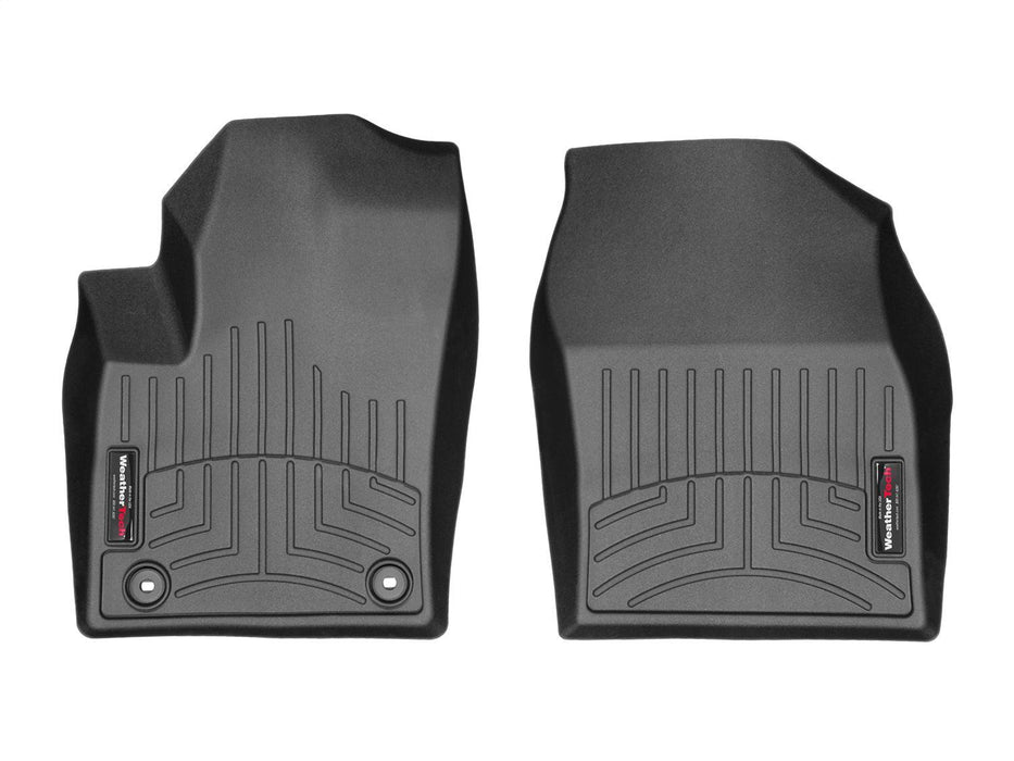 Weathertech 4411231 Digitalfit Black Front Row Floor Liners - Truck Part Superstore