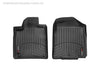 Weathertech 441141 Digitalfit Black Front Row Floor Liners - Truck Part Superstore