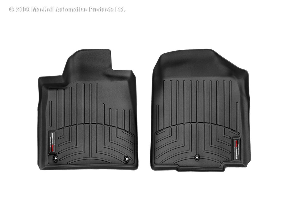 Weathertech 441141 Digitalfit Black Front Row Floor Liners - Truck Part Superstore