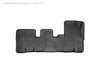 Weathertech 441143 Digitalfit Black 3rd Row Floor Liners - Truck Part Superstore