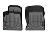 Weathertech 4411461 Digitalfit Black Front Row Floor Liners - Truck Part Superstore