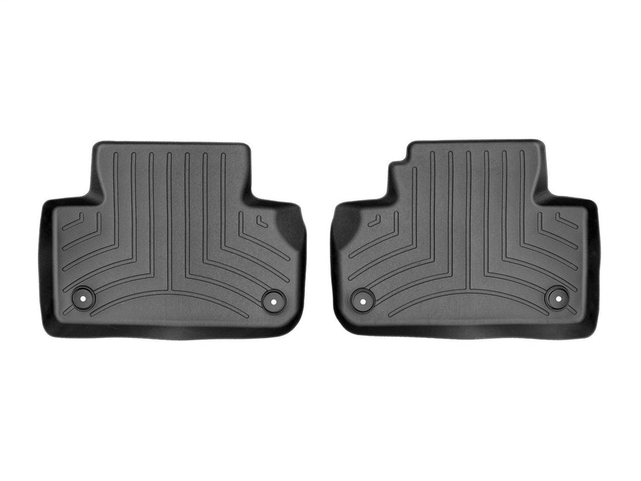 Weathertech 4411462 Digitalfit Black 2nd Row Floor Liners - Truck Part Superstore