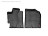 Weathertech 441151 Digitalfit Black Front Row Floor Liners - Truck Part Superstore