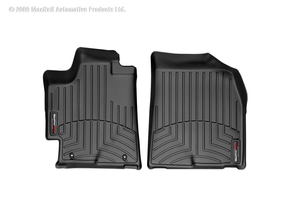 Weathertech 441151 Digitalfit Black Front Row Floor Liners - Truck Part Superstore