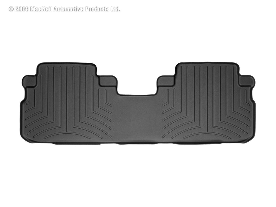 Weathertech 441152 Digitalfit Black 2nd Row Floor Liners - Truck Part Superstore