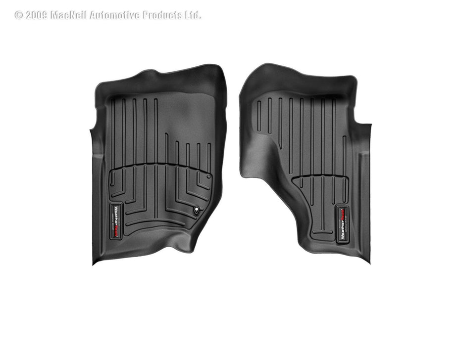 Weathertech 441161 Digitalfit Black Front Row Floor Liners - Truck Part Superstore
