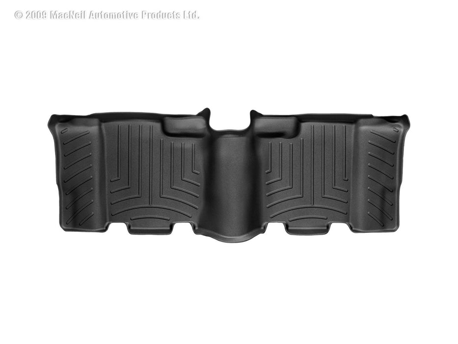 Weathertech 441162 Digitalfit Black 2nd Row Floor Liners - Truck Part Superstore