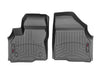 Weathertech 4411701 Digitalfit Black Front Row Floor Liners - Truck Part Superstore