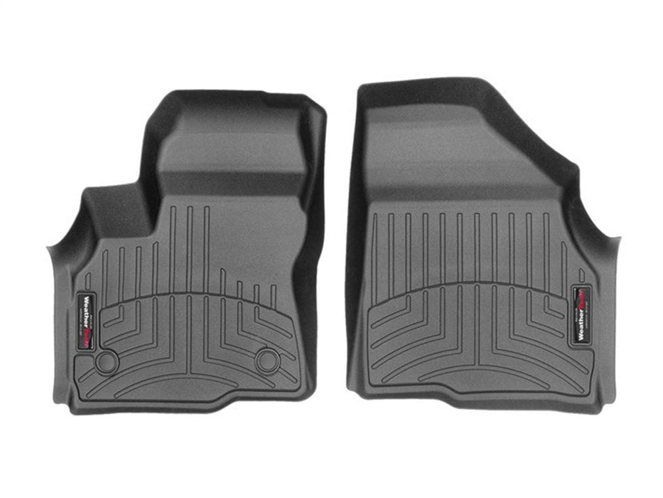 Weathertech 4411701 Digitalfit Black Front Row Floor Liners - Truck Part Superstore