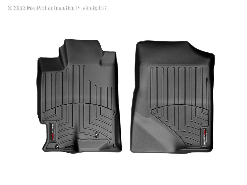 Weathertech 441171 Digitalfit Black Front Row Floor Liners - Truck Part Superstore