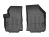 Weathertech 4411761 Digitalfit Black Front Row Floor Liners - Truck Part Superstore