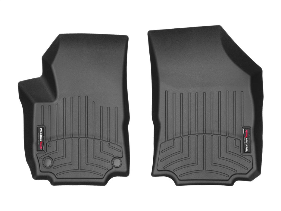 Weathertech 4411761 Digitalfit Black Front Row Floor Liners - Truck Part Superstore