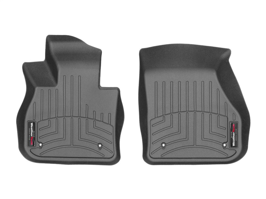 Weathertech 4411781 Digitalfit Black Front Row Floor Liners - Truck Part Superstore