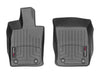 Weathertech 4411801 Digitalfit Black Front Row Floor Liners - Truck Part Superstore