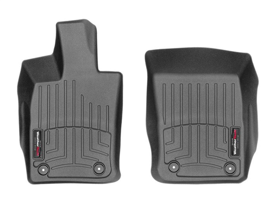 Weathertech 4411801 Digitalfit Black Front Row Floor Liners - Truck Part Superstore