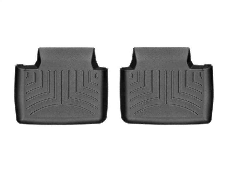 Weathertech 4411802 Digitalfit Black 2nd Row Floor Liners - Truck Part Superstore