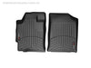 Weathertech 441181 Digitalfit Black Front Row Floor Liners - Truck Part Superstore