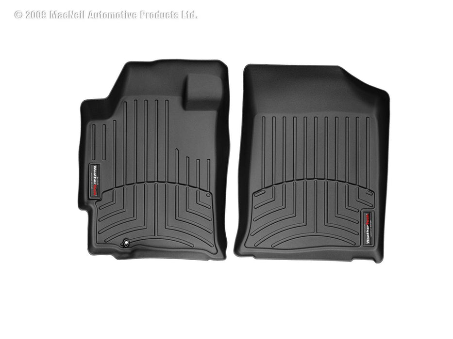 Weathertech 441181 Digitalfit Black Front Row Floor Liners - Truck Part Superstore