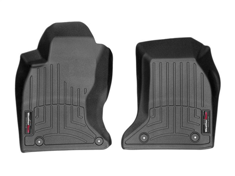 Weathertech 4411821 Digitalfit Black Front Row Floor Liners - Truck Part Superstore