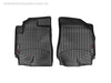 Weathertech 441191 Digitalfit Black Front Row Floor Liners - Truck Part Superstore