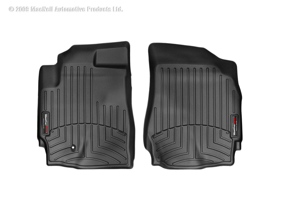 Weathertech 441191 Digitalfit Black Front Row Floor Liners - Truck Part Superstore