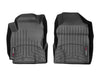 Weathertech 4411951 Digitalfit Black Front Row Floor Liners - Truck Part Superstore