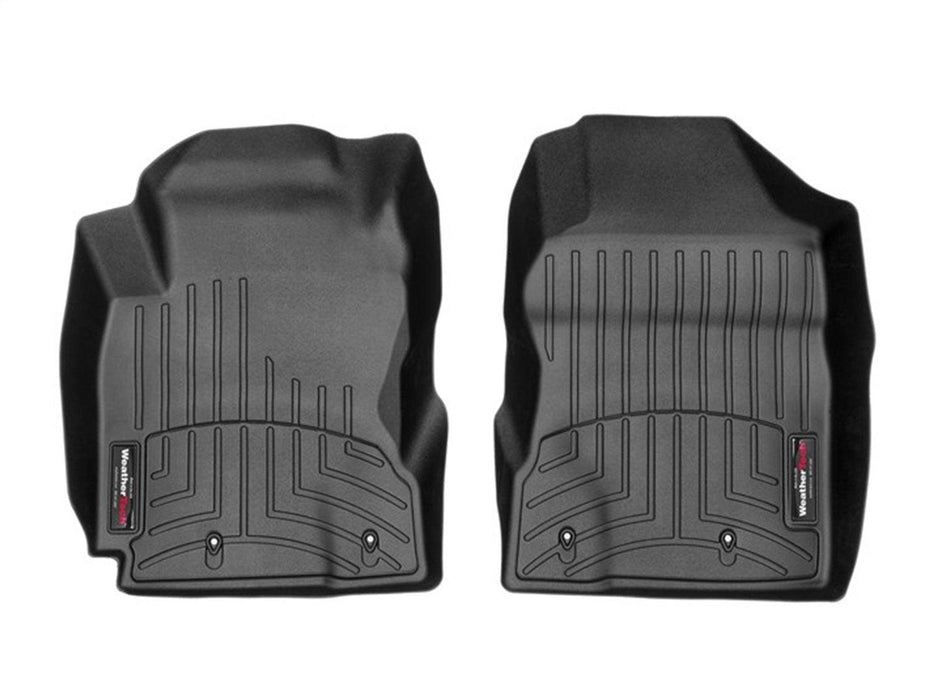 Weathertech 4411951 Digitalfit Black Front Row Floor Liners - Truck Part Superstore