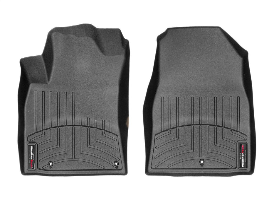 Weathertech 4412011 Digitalfit Black Front Row Floor Liners - Truck Part Superstore