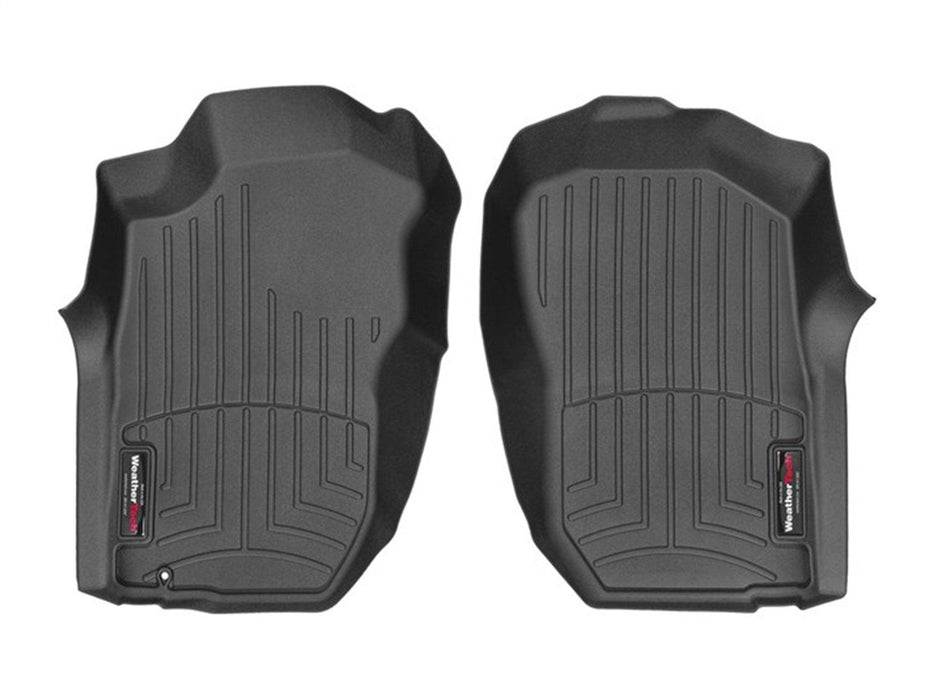 Weathertech 4412121 Digitalfit Black Front Row Floor Liners - Truck Part Superstore