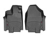 Weathertech 4412181 Digitalfit Black Front Row Floor Liners - Truck Part Superstore