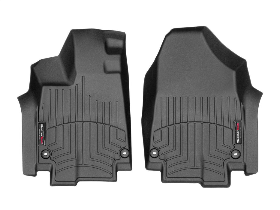 Weathertech 4412181 Digitalfit Black Front Row Floor Liners - Truck Part Superstore