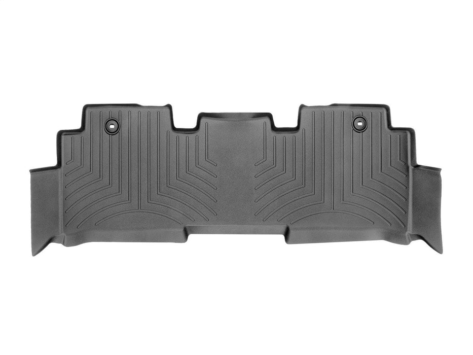 Weathertech 4412182 Digitalfit Black 2nd Row Floor Liners - Truck Part Superstore