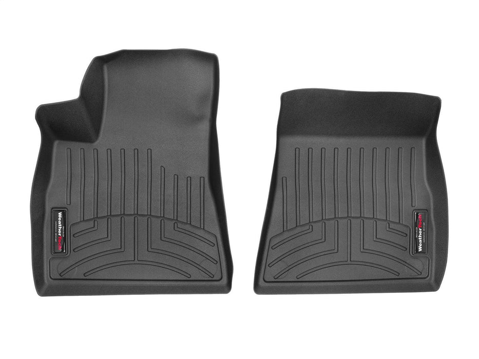 Weathertech 4412201 Black Front FloorLiner - Truck Part Superstore