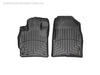 Weathertech 441221 Digitalfit Black Front Row Floor Liners - Truck Part Superstore