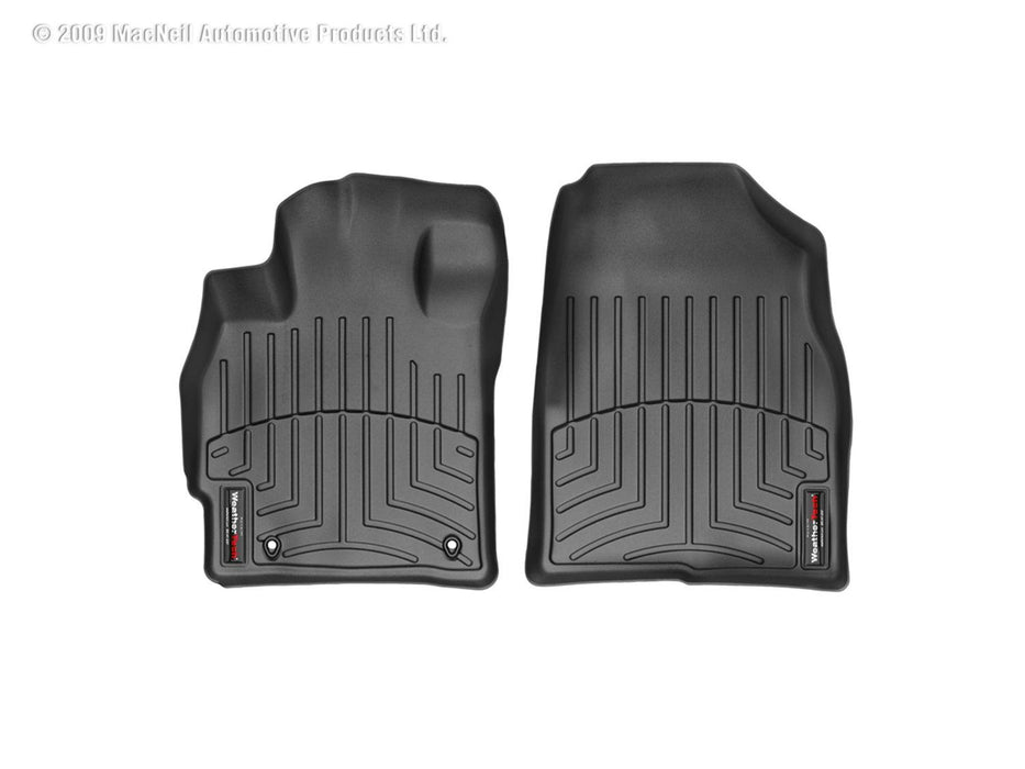 Weathertech 441221 Digitalfit Black Front Row Floor Liners - Truck Part Superstore