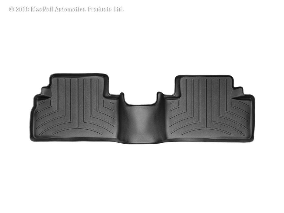 Weathertech 441222 Digitalfit Black 2nd Row Floor Liners - Truck Part Superstore