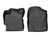Weathertech 4412261 Black Front FloorLiner Toyota Yaris - Truck Part Superstore
