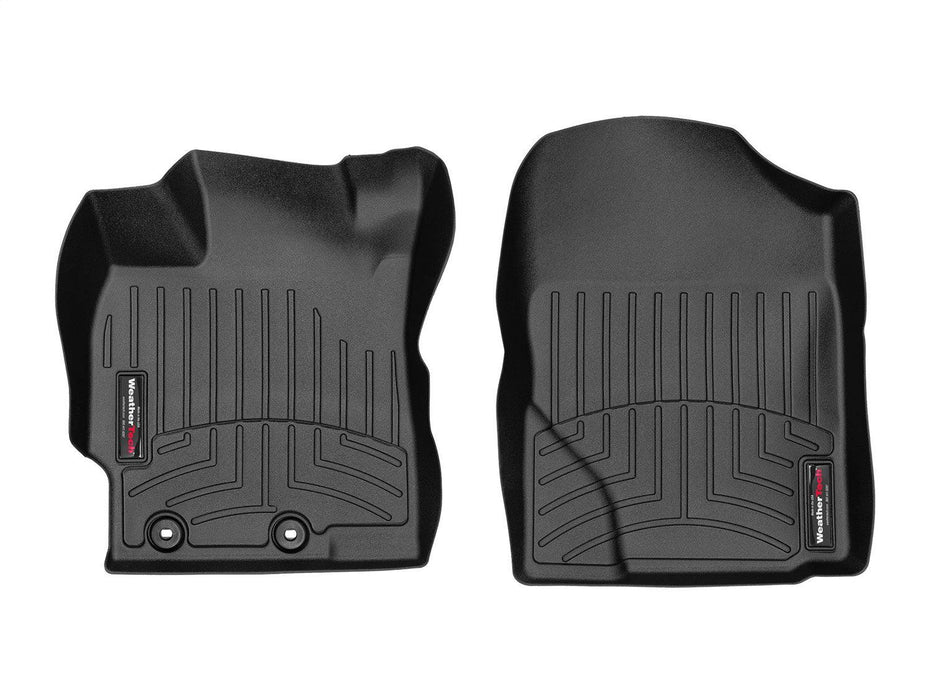 Weathertech 4412261 Black Front FloorLiner Toyota Yaris - Truck Part Superstore