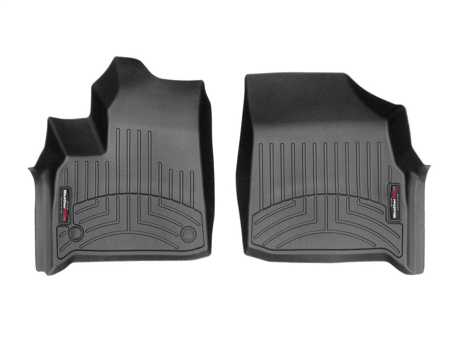 Weathertech 4412281 Digitalfit Black Front Row Floor Liners - Truck Part Superstore