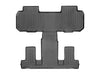 Weathertech 4412282 Digitalfit Black 2nd and 3rd Row Coverage Floor Liners - Truck Part Superstore